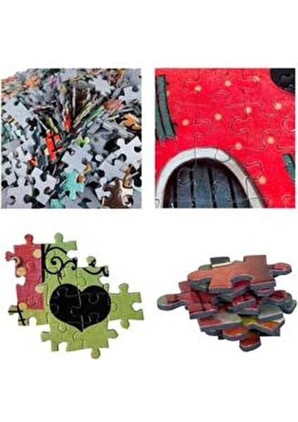 1000 Parça Çiçek Temalı Beyaz Nilüfer Karton Puzzle 68x48 cm Orta Zorluk indirimleri