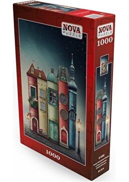 1000 Parça Fantastik Kitaplar Temalı Puzzle Karton Malzeme ile Üretilmiştir fiyatları