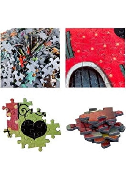 1000 Parça Fantastik Kitaplar Temalı Puzzle Karton Malzeme ile Üretilmiştir fırsatları