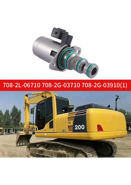 Nissan Forklift 1f2 1F20-30 Için 12V Forklift Solenoid Valfı 31765-FC000 (Yurt Dışından)