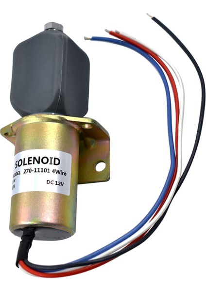 Deniz Elektrikli Yönlendirme Sistemleri Için Egzoz Solenoidi 270-11101 (Yurt Dışından)