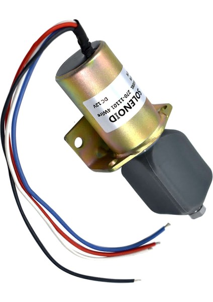 Deniz Elektrikli Yönlendirme Sistemleri Için Egzoz Solenoidi 270-11101 (Yurt Dışından) indirimleri