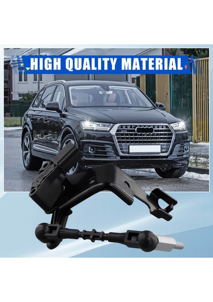 Audi Q7 2018-2024 Için Araba Sağ Ön Far Seviyesi Sensörü Yükseklik Sensörü 4M0941286D (Yurt Dışından) indirimleri
