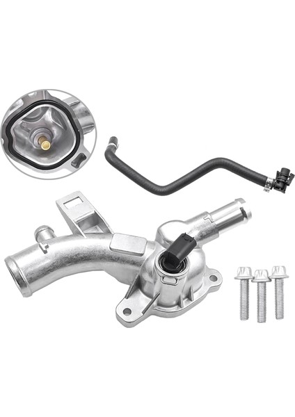 J Adam D Için Motor Soğutma Suyu Termostat Muhafazası (Yurt Dışından)