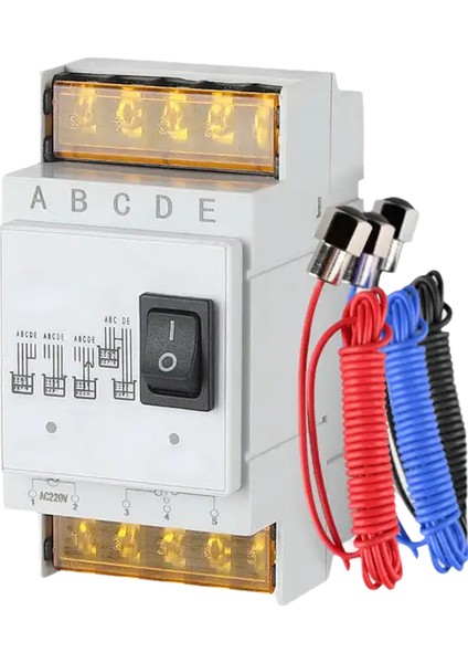 Tam Otomatik Su Seviye Kontrol Anahtarı 25A 220V Kontrol Cihazı C (Yurt Dışından) fiyatları
