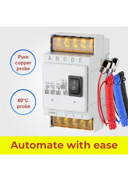 Tam Otomatik Su Seviye Kontrol Anahtarı 25A 220V Kontrol Cihazı C (Yurt Dışından) modelleri
