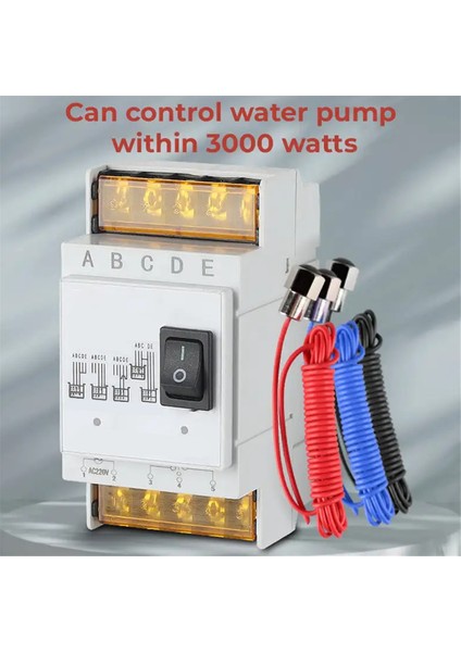 Tam Otomatik Su Seviye Kontrol Anahtarı 25A 220V Kontrol Cihazı C (Yurt Dışından) fırsatları