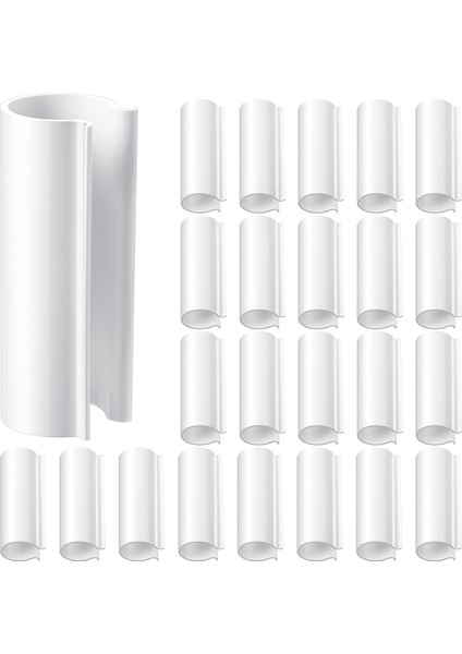 Pvc Boru Seraları Sıra Örtüleri Havuz Örtüsü Klipsleri Için Çıtçıt Kelepçesi (Yurt Dışından)