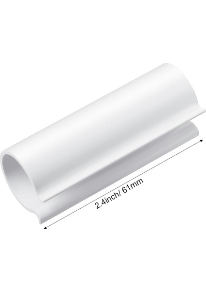 Pvc Boru Seraları Sıra Örtüleri Havuz Örtüsü Klipsleri Için Çıtçıt Kelepçesi (Yurt Dışından) fiyatları