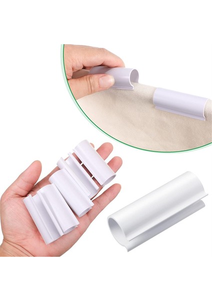 Pvc Boru Seraları Sıra Örtüleri Havuz Örtüsü Klipsleri Için Çıtçıt Kelepçesi (Yurt Dışından) fırsatları