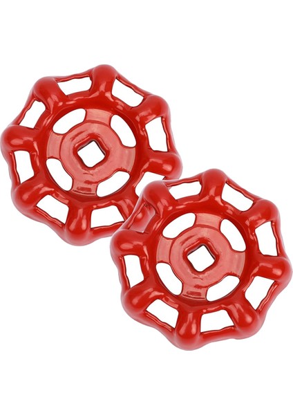 2 Paket Dış Musluk Kolu Yedek Musluk Tekerleği Kolu (Yurt Dışından)