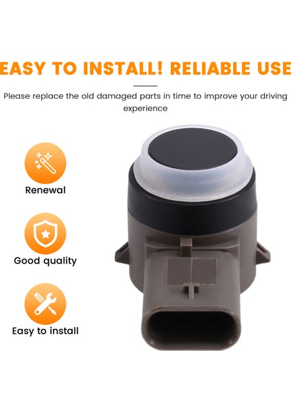 23370672 Araba Aksesuarları Park Sensörü Chevrolet Için Alarm Sensörü Gmc Buick 90805867 13447568 23370671 (Yurt Dışından) fırsatları