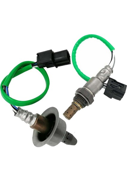 234-9091 234-4462 2pc Honda Için Yukarı ve Akış Yüzey O2 Oksijen Sensörü 2008-2012 Acura 2009-2014 Tsx 2.4l L4 Için Accord (Yurt Dışından) fırsatları