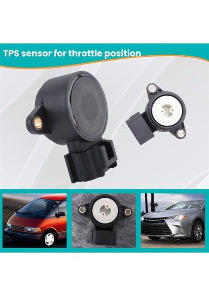 Gaz Kelebeği Pozisyonu Tps Sensörü 89452-97402 Toyota Avalon/camry/corolla Otomobiller Için Gaz Kıyısı Konum Sensörü (Yurt Dışından) fırsatları