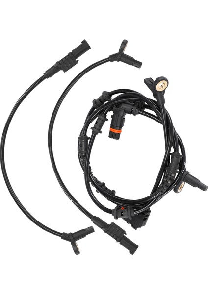 Set (4pcs) Mercedes-Benz Için Ön Arka Abs Tekerlek Hız Sensörü W164 ML350 ML320 GL350 GL450 R350 1645400717+1645400917 (Yurt Dışından) fiyatları