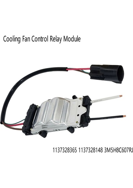 Focus Iı C-Max Için Soğutma Fanı Kontrol Rölesi Modülü (Yurt Dışından)