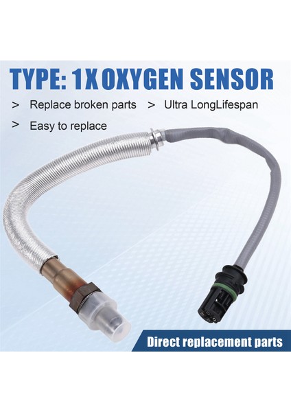 Bmw E70 E82 E90 323I Için Arka Akışlı Oksijen Sensörü 528I 530I 328I 2006-2013 11787544655 11787545075 250-24465 (Yurt Dışından) indirimleri