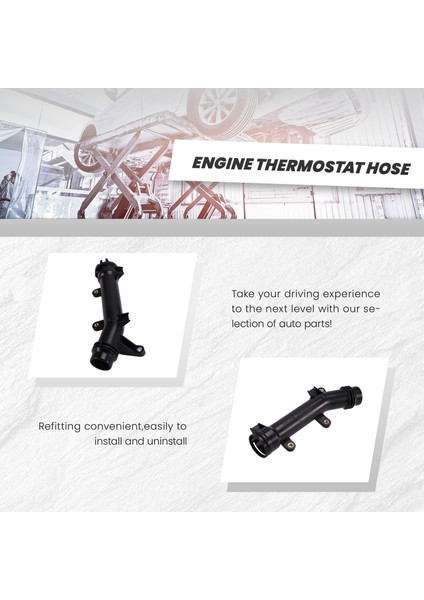 Motor Termostat Hortumu Soğutma Suyu Hortumu - (Yurt Dışından) fırsatları