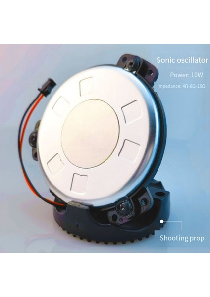 10W 8ohm Hoparlör Düşük Frekanslı Titreşimli Subwoofer (Yurt Dışından) indirimleri