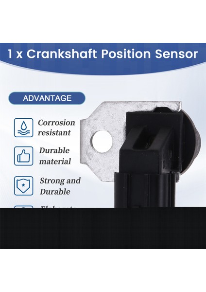 Krank Mili Konum Sensörü G4T00172 G4T00171 F32Z-7F040-A Ford Escort Için Uygun (Yurt Dışından) fırsatları