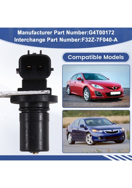Krank Mili Konum Sensörü G4T00172 G4T00171 F32Z-7F040-A Ford Escort Için Uygun (Yurt Dışından) indirimleri