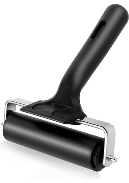 Kauçuk Merdane El Sanatları Için Brayer Merdaneleri Kauçuk Merdane Siyah (Yurt Dışından)