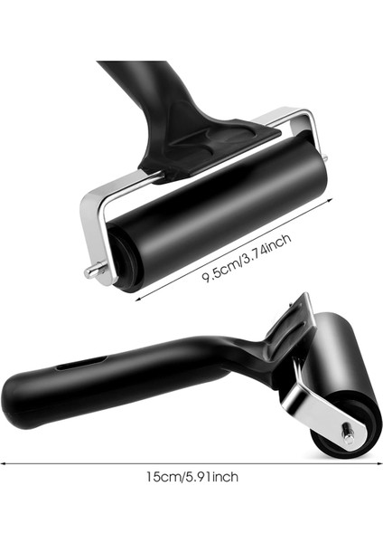 Kauçuk Merdane El Sanatları Için Brayer Merdaneleri Kauçuk Merdane Siyah (Yurt Dışından) fiyatları