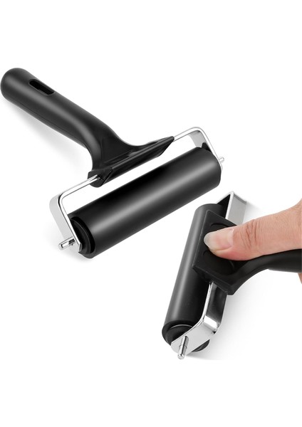 Kauçuk Merdane El Sanatları Için Brayer Merdaneleri Kauçuk Merdane Siyah (Yurt Dışından) fırsatları