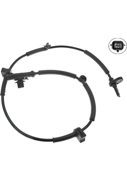 Yeni Abs Tekerlek Hız Sensörü Ön L = R Ford Ecosport Fiesta Vı Için 1.0 1.5 CN152C204AA CN152C204AB CN15-2C204-AB (Yurt Dışından) fırsatları