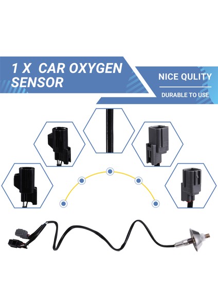 Araç Oksijen Sensörü Hava Yakıt Oranı Mazda Cx-7 2.3l 2007-2009 Için Oksijen Sensörü L33L-18-8G1B (Yurt Dışından) fırsatları