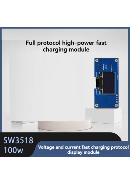 SW3518 100W Tam Protokol Yüksek Güçlü Hızlı Şarj Modülü (Yurt Dışından) modelleri