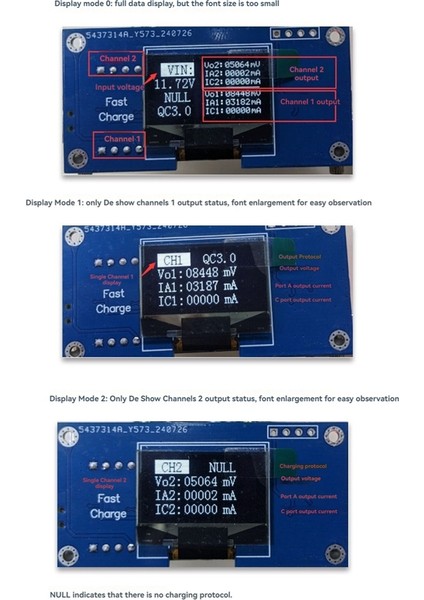 SW3518 100W Tam Protokol Yüksek Güçlü Hızlı Şarj Modülü (Yurt Dışından) fırsatları