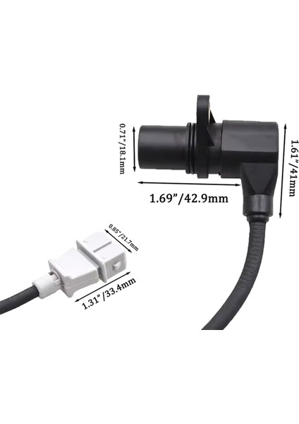 50906433 Audi Vw A4 B5, A6 C5, Passat B5, A4 / S4 B5 SU4343 Için Krank Mili Konum Sensörü (Yurt Dışından) fiyatları