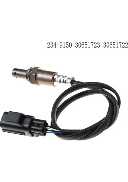 234-9150 O2 Volvo C30 S40 S60 V50 V70 2.4l-L5 2003-2010 Hava Yakıt Oranı Oksijen Sensörü 30651722 (Yurt Dışından) fiyatları