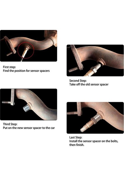 234-9150 O2 Volvo C30 S40 S60 V50 V70 2.4l-L5 2003-2010 Hava Yakıt Oranı Oksijen Sensörü 30651722 (Yurt Dışından) fırsatları