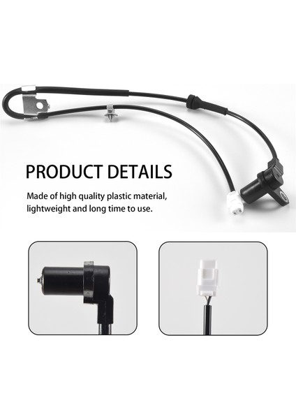 Araba Sol Ön Abs Tekerlek Hız Sensörü Swift 2005-2015 5622062J00 56220-62J00 Için Uygun (Yurt Dışından) indirimleri