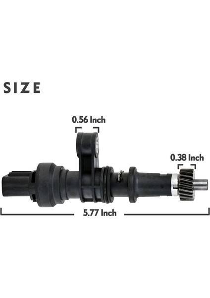 78410-S10-003 78410S10003 Kütepçe Hız Sensörü Araç Aracı Hız Hız Sensörü Honda Crv 1997-2001 2.0l (Yurt Dışından) indirimleri