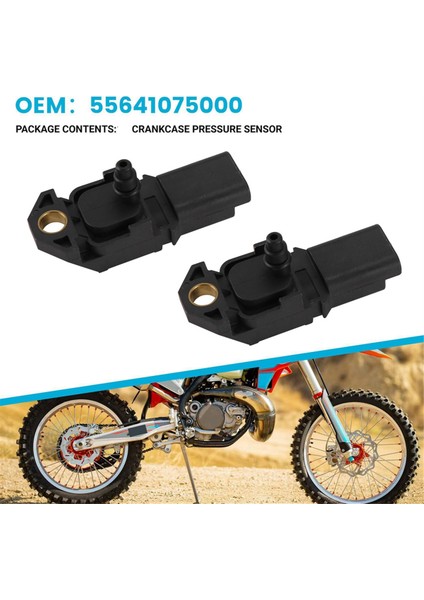 2pcs Araba Karter Basınç Sensörü 55641075000 Husqvarna Için Te 300I Tx 300I TE250I Ktm 250 Xc Xc-W Tpı 300 Xc-W Tpı Altı (Yurt Dışından) modelleri