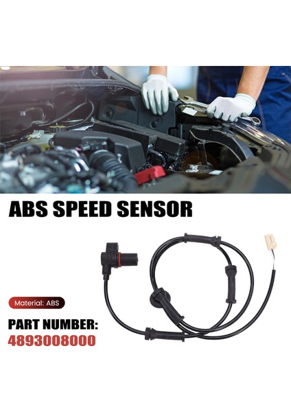 4893008000 Araba Arka Abs Tekerlek Hız Sensörü Ssangyong Rexton 2001-2003 (Yurt Dışından) fırsatları