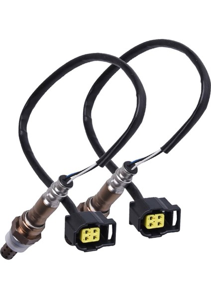 Chrysler Ram Jeep Wrangler Grand Cherokee 234-4770 Için 2pcs Lambda O2 Oksijen Sensörü (Yurt Dışından)