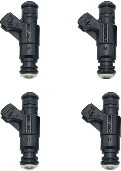 4pc/lot Yeni Yakıt Enjektör Nozeri Audi Tt Golf Jetta Beetle Oe 0280156061 06A906031BA (Yurt Dışından)