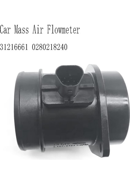 31216661 Araba Kütle Hava Akış Filtreleri Hava Filtreleri Akış Ölçer Maf Sensörü Volvo S60 S80 0280218240 (Yurt Dışından) indirimleri