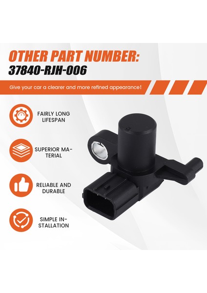 Honda Civic 2001-2005 ve Acura El 2004-2005 37840-PLC-000 J5T23991 Için Eksantrik Mili Konum Sensörü (Yurt Dışından) fırsatları