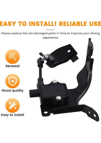 Sağ Arka Gövde Yüksekliği Sensörü Braketi EJ7Z-5A967-A Ford Lincoln Mkc 2015-2019 Araba Far Seviyesi Sensörü EJ7Z5A967A (Yurt Dışından) modelleri