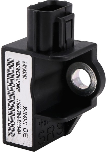 Honda Crv Cr-V 2007-2011 Için Araba Ön Hava Yastığı Kaza Sensörü 77930-SWA-E11 Için Şok Emici Darbe Sensörü 77930SWAE11 (Yurt Dışından)