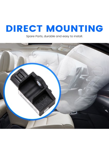 Honda Crv Cr-V 2007-2011 Için Araba Ön Hava Yastığı Kaza Sensörü 77930-SWA-E11 Için Şok Emici Darbe Sensörü 77930SWAE11 (Yurt Dışından) indirimleri