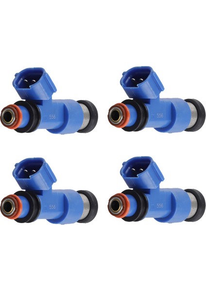 4pcs 16611-AA720 565CC Subaru Wrx Için Yeni Yakıt Enjektör Nozul (Yurt Dışından) modelleri