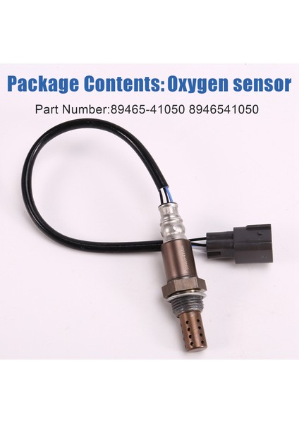 Oksijen Sensörü 89465-41050 8946541050 Toyota Prado Brevis Için 3.0 2jz-Fse 1999-2007 (Yurt Dışından) indirimleri