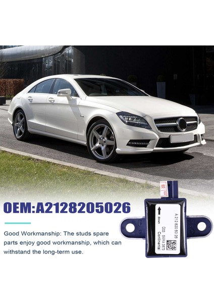 A2128205026 Araç Ön Sol Kapı Sensörü Kapı Darbe Sensörü Benz CLS350 CLS400 CLS550 CLS63 Amg S 2012-2018 (Yurt Dışından) indirimleri