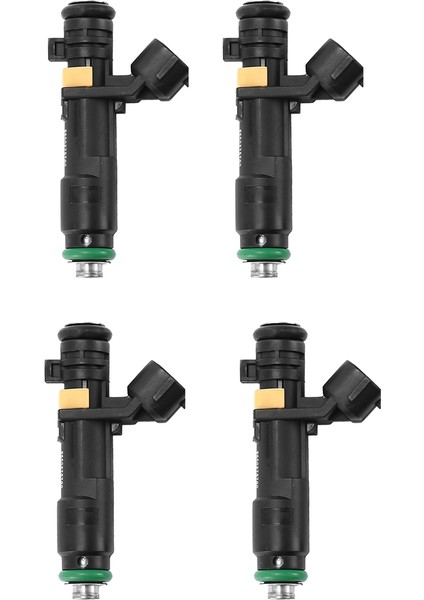 4pcs 1984F8 Peugeot Için Yakıt Nozusu 307/407/508/408/308/807/3008 Citroen C4/c5/c8/c8 9660275780 Için (Yurt Dışından)